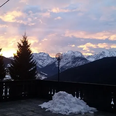 ホテル Bellavista Comèlico Superiore